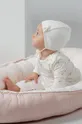 biały Jamiks czapka dziecięca Aina Dziewczęcy