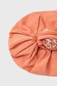 Dievča Detská čiapka Jamiks YULLA.organic.JWE187.G oranžová