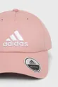 Детская кепка adidas розовый