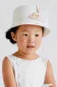 biały Mayoral kapelusz dziecięcy Dziewczęcy