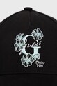 Guess czapka bawełniana dziecięca AGAZA1.CO222 czarny SS22