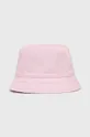 розовый Двусторонняя детская шляпа Guess Для девочек
