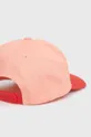 Бавовняна кепка Columbia рожевий