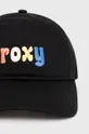 Roxy - Παιδικός βαμβακερός Καπέλο μαύρο
