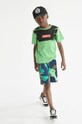Dkny czapka bawełniana dziecięca D31191 D31191 czarny SS22