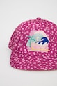 Dětska čepice Femi Stories MAZE.MAG.LEO růžová SS22