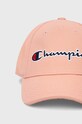 Champion czapka bawełniana dziecięca 805555. 805555. różowy SS22