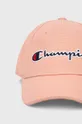 Дитяча бавовняна кепка Champion 805555. рожевий
