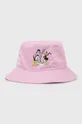 ροζ Βαμβακερό καπέλο Fila Για κορίτσια
