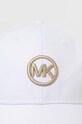 Michael Kors czapka dziecięca R11102 R11102 biały SS22