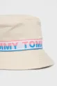 Pamučni šešir Tommy Hilfiger bež