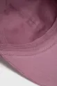 fialová Bavlnená čiapka Calvin Klein Jeans