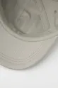 γκρί Βαμβακερό καπέλο Calvin Klein Jeans