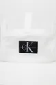 Παιδικό καπέλο Calvin Klein Jeans λευκό