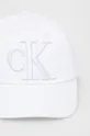 Καπέλο Calvin Klein Jeans λευκό