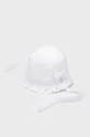 λευκό Παιδικό καπέλο Mayoral Newborn Παιδικά