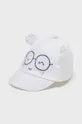 biały Mayoral Newborn czapka bawełniana dziecięca Dziecięcy