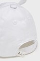 Chłopiec Mayoral Newborn czapka bawełniana dziecięca 9493.2U.Newborn biały