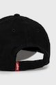 Chłopiec Levi's czapka bawełniana 9A8502.K czarny