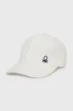 λευκό Παιδικός βαμβακερός Καπέλο United Colors of Benetton Παιδικά