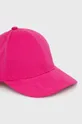 Παιδικός βαμβακερός Καπέλο United Colors of Benetton ροζ