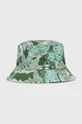 πράσινο Παιδικό βαμβακερό καπέλο United Colors of Benetton Παιδικά