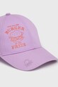 United Colors of Benetton caciula copii 6G0QCA00H.G violet SS22