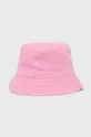 ροζ Παιδικό βαμβακερό καπέλο GAP Παιδικά