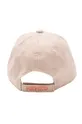 Детская хлопковая кепка Kenzo Kids розовый