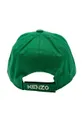 Παιδικός βαμβακερός Καπέλο Kenzo Kids πράσινο