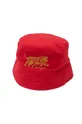 czerwony Kenzo Kids kapelusz dwustronny dziecięcy Dziecięcy