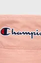 Παιδικό βαμβακερό καπέλο Champion ροζ