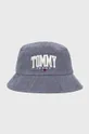 фиолетовой Вельветовая шляпа Tommy Jeans Мужской