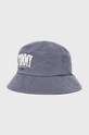 Tommy Jeans Kapelusz sztruksowy AM0AM08413.PPYY AM0AM08413.PPYY fioletowy SS22