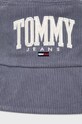 Tommy Jeans Kapelusz sztruksowy AM0AM08413.PPYY fioletowy AM0AM08413.PPYY