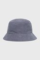 Tommy Jeans Kapelusz sztruksowy AM0AM08413.PPYY AM0AM08413.PPYY fioletowy