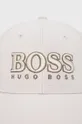 Καπέλο Boss BOSS ATHLEISURE μπεζ