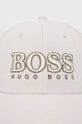 Καπέλο Boss BOSS ATHLEISURE μπεζ