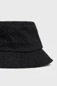 Bavlnený klobúk Calvin Klein čierna