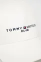 Tommy Hilfiger czapka bawełniana 100 % Bawełna