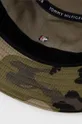 πράσινο Βαμβακερό καπέλο Tommy Hilfiger