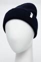 Samsoe Samsoe căciulă de lână M13407218 bleumarin SS25
