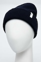 Шерстяная шапка Samsoe Samsoe M13407218 тёмно-синий SS25