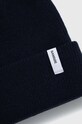 Accesorii Samsoe Samsoe căciulă de lână M13407218 bleumarin