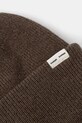 Шерстяная шапка Samsoe Samsoe M13407218 коричневый SS25