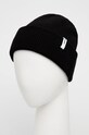 Samsoe Samsoe wool beanie M13407218 black SS25