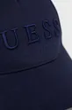 Guess - Καπέλο με γείσο  Κύριο υλικό: 100% Βαμβάκι Φόδρα: 100% Πολυεστέρας