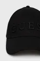 Guess - Καπέλο με γείσο μαύρο