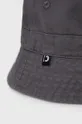Bavlnený klobúk Tom Tailor sivá