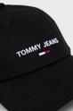 Хлопковая кепка Tommy Jeans  100% Хлопок